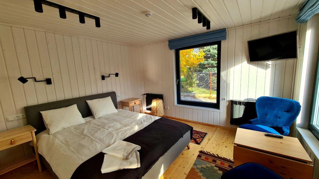 Oberza Pod Zlotym Prosiakiem Hotell Nieborów Exteriör bild