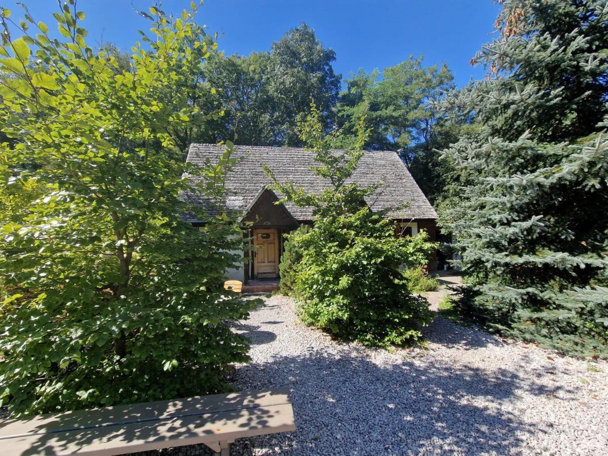 Oberza Pod Zlotym Prosiakiem Hotell Nieborów Exteriör bild