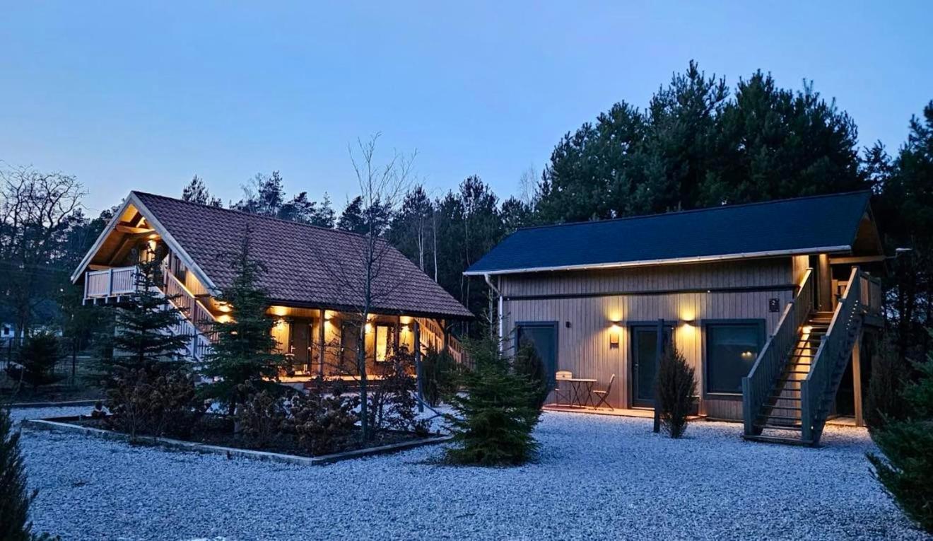 Oberza Pod Zlotym Prosiakiem Hotell Nieborów Exteriör bild